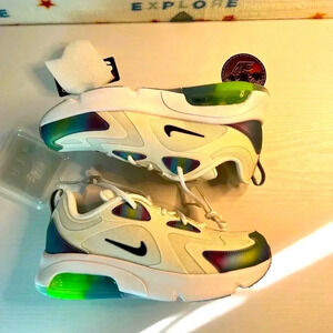 NIKE AIR MAX 200 20 GS SUMMIT WHITE